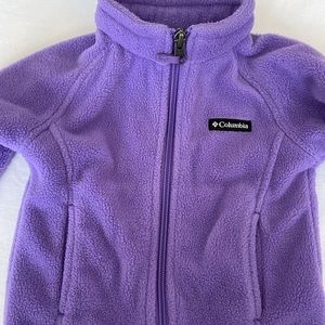 Columbia fleece jacket